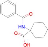 1-(benzoylamino)cyclohexanecarboxylic acid