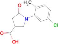 1-(5-chloro-2-methylphenyl)-5-oxopyrrolidine-3-carboxylic acid