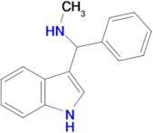 [1H-indol-3-yl(phenyl)methyl]methylamine