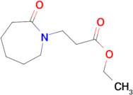 ethyl 3-(2-oxoazepan-1-yl)propanoate