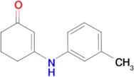 3-[(3-methylphenyl)amino]cyclohex-2-en-1-one