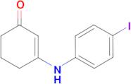 3-[(4-iodophenyl)amino]cyclohex-2-en-1-one