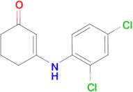 3-[(2,4-dichlorophenyl)amino]cyclohex-2-en-1-one