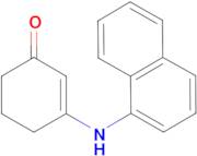 3-(1-naphthylamino)cyclohex-2-en-1-one