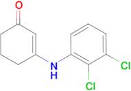 3-[(2,3-dichlorophenyl)amino]cyclohex-2-en-1-one