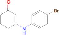 3-[(4-bromophenyl)amino]cyclohex-2-en-1-one