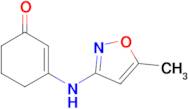 3-[(5-methylisoxazol-3-yl)amino]cyclohex-2-en-1-one