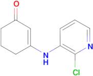 3-[(2-chloropyridin-3-yl)amino]cyclohex-2-en-1-one