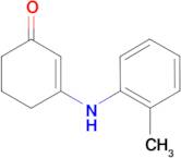 3-[(2-methylphenyl)amino]cyclohex-2-en-1-one