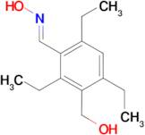 2,4,6-triethyl-3-(hydroxymethyl)benzaldehyde oxime