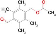 4-formyl-2,3,5,6-tetramethylbenzyl acetate