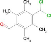 4-(dichloromethyl)-2,3,5,6-tetramethylbenzaldehyde