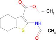 ethyl 2-(acetylamino)-4,5,6,7-tetrahydro-1-benzothiophene-3-carboxylate