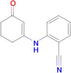 2-[(3-oxocyclohex-1-en-1-yl)amino]benzonitrile