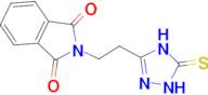 2-[2-(5-mercapto-1H-1,2,4-triazol-3-yl)ethyl]-1H-isoindole-1,3(2H)-dione