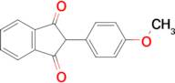 2-(4-methoxyphenyl)-1H-indene-1,3(2H)-dione