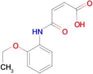 (2Z)-4-[(2-ethoxyphenyl)amino]-4-oxobut-2-enoic acid