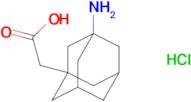 (3-amino-1-adamantyl)acetic acid hydrochloride