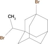 1-bromo-3-(1-bromoethyl)adamantane
