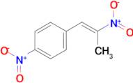 1-nitro-4-[(1E)-2-nitroprop-1-en-1-yl]benzene