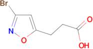 3-(3-bromoisoxazol-5-yl)propanoic acid