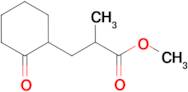 methyl 2-methyl-3-(2-oxocyclohexyl)propanoate