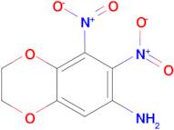 (7,8-dinitro-2,3-dihydro-1,4-benzodioxin-6-yl)amine