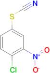 4-chloro-3-nitrophenyl thiocyanate