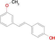 4-[(E)-2-(3-methoxyphenyl)vinyl]phenol