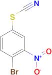 4-bromo-3-nitrophenyl thiocyanate