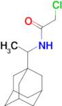 N-[1-(1-adamantyl)ethyl]-2-chloroacetamide