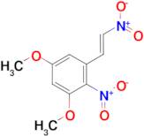 1,5-dimethoxy-2-nitro-3-[(E)-2-nitrovinyl]benzene