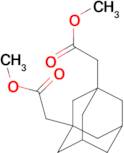 dimethyl 2,2'-tricyclo[3.3.1.1~3,7~]decane-1,3-diyldiacetate