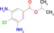 isopropyl 3,5-diamino-4-chlorobenzoate