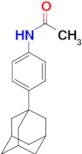 N-[4-(1-adamantyl)phenyl]acetamide