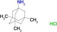 (3,5,7-trimethyl-1-adamantyl)amine hydrochloride