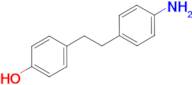 4-[2-(4-aminophenyl)ethyl]phenol