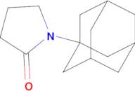 1-(1-adamantyl)pyrrolidin-2-one