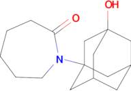 1-(3-hydroxy-1-adamantyl)azepan-2-one
