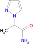 2-(1H-pyrazol-1-yl)propanamide