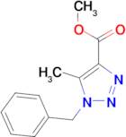 methyl 1-benzyl-5-methyl-1H-1,2,3-triazole-4-carboxylate