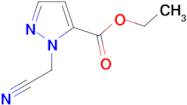 ethyl 1-(cyanomethyl)-1H-pyrazole-5-carboxylate