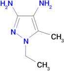 1-ethyl-5-methyl-1H-pyrazole-3,4-diamine dihydrochloride