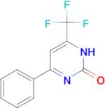 4-phenyl-6-(trifluoromethyl)pyrimidin-2-ol