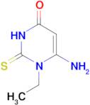 6-amino-1-ethyl-2-thioxo-2,3-dihydropyrimidin-4(1H)-one