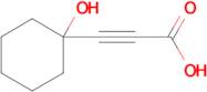 3-(1-hydroxycyclohexyl)prop-2-ynoic acid