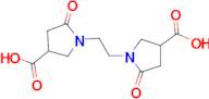 1,1'-ethane-1,2-diylbis(5-oxopyrrolidine-3-carboxylic acid)