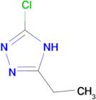 3-chloro-5-ethyl-1H-1,2,4-triazole