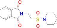 2-[2-(piperidin-1-ylsulfonyl)ethyl]-1H-isoindole-1,3(2H)-dione