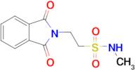 2-(1,3-dioxo-1,3-dihydro-2H-isoindol-2-yl)-N-methylethanesulfonamide